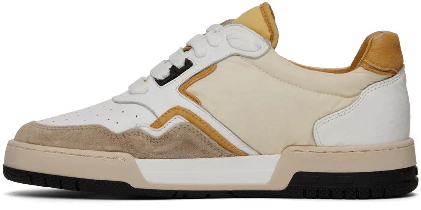 商品Rhude|Beige Racing Sneakers,价格¥1307,第3张图片详细描述