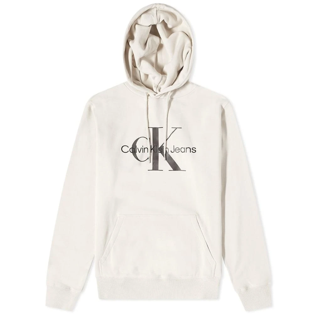 商品Calvin Klein|Calvin Klein Monologo Hoodie,价格¥567,第1张图片