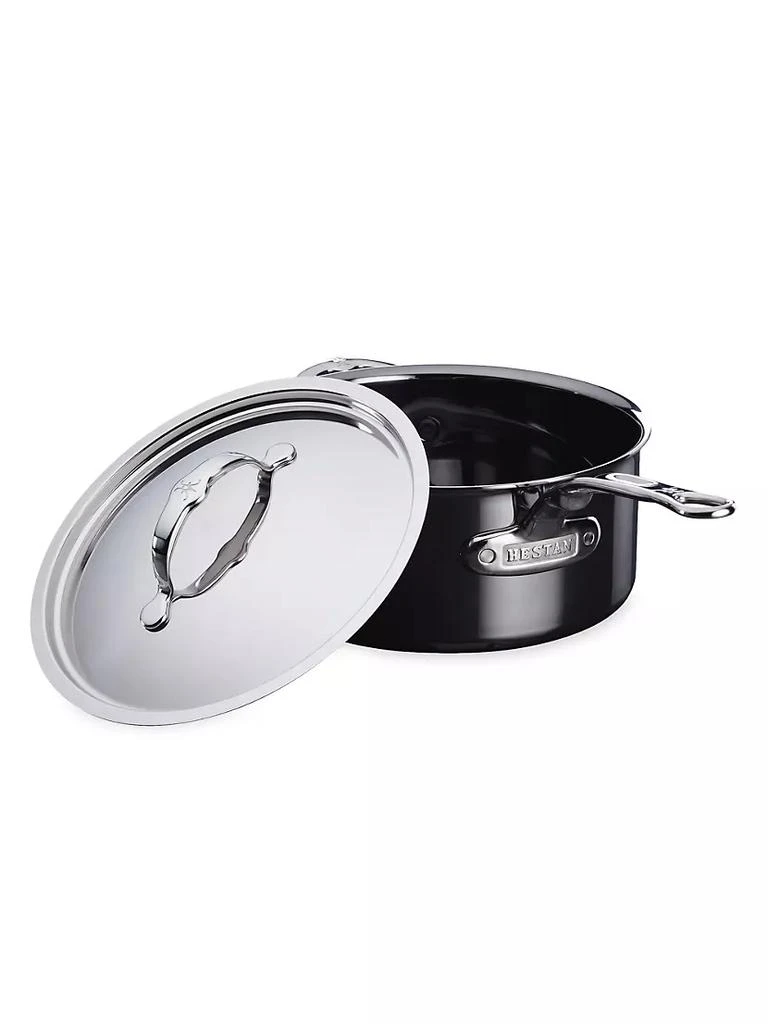 商品Hestan|Nanobond™ 4-Qt Covered Saucepan,价格¥2998,第4张图片详细描述