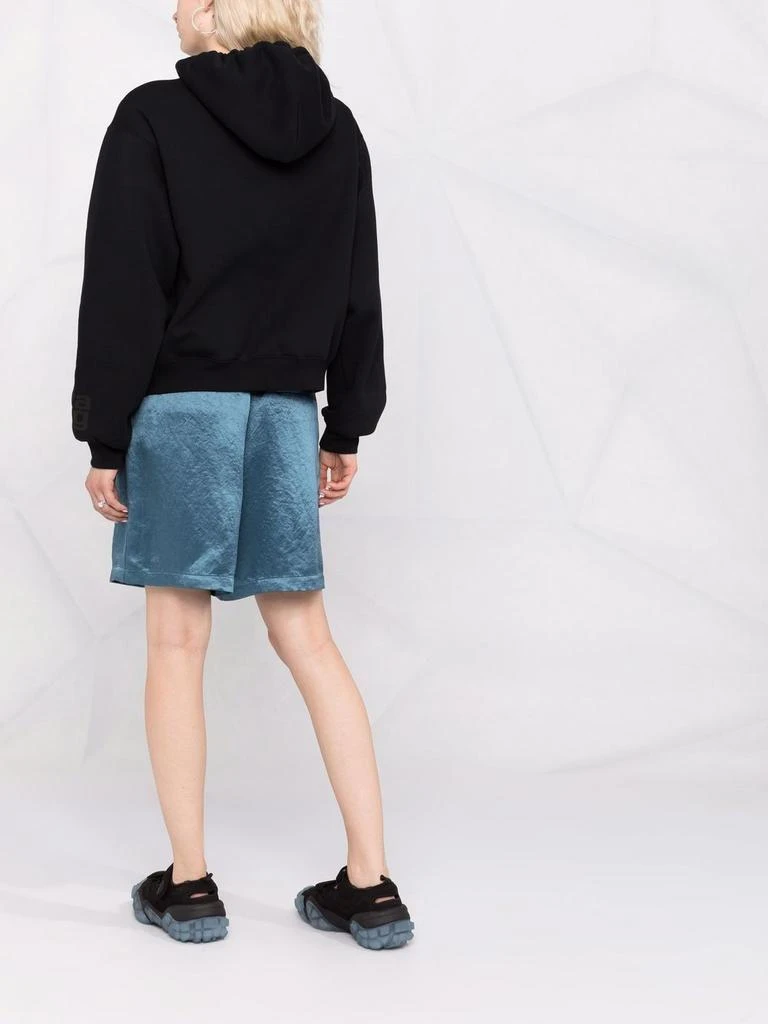 商品Alexander Wang|T BY ALEXANDER WANG WOMEN FOUNDATION TERRY HOODIE,价格¥877,第2张图片详细描述