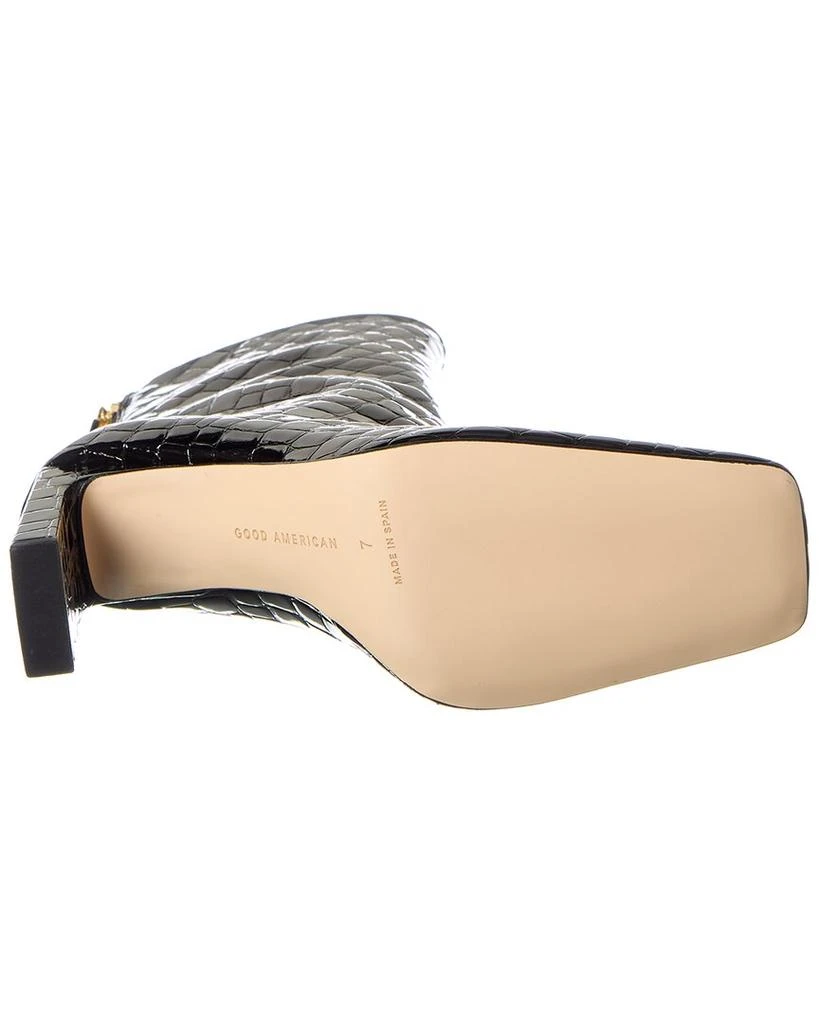 商品Good American|GOOD AMERICAN Patent Bootie,价格¥633,第4张图片详细描述