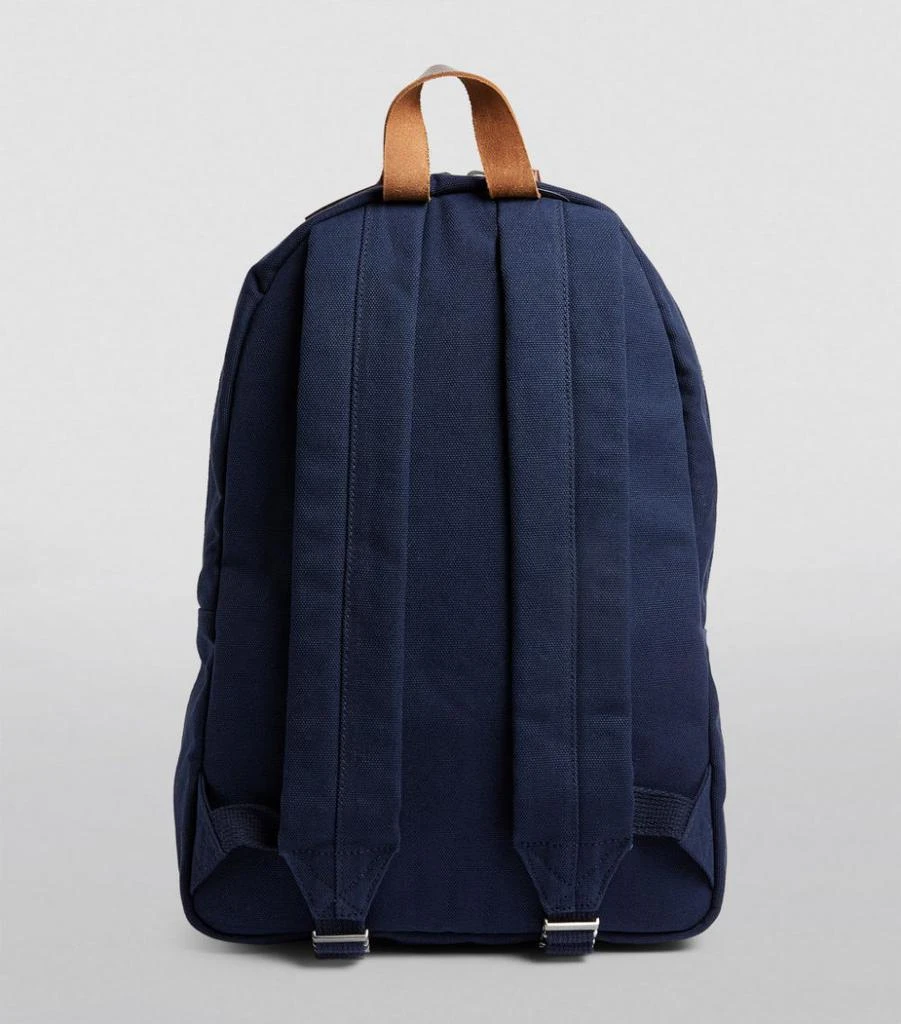 商品Ralph Lauren|Large Canvas Polo Bear Backpack,价格¥1508,第4张图片详细描述