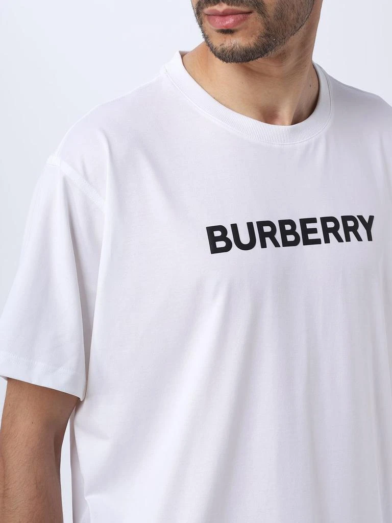 商品Burberry|Burberry cotton T-shirt,价格¥3113,第5张图片详细描述