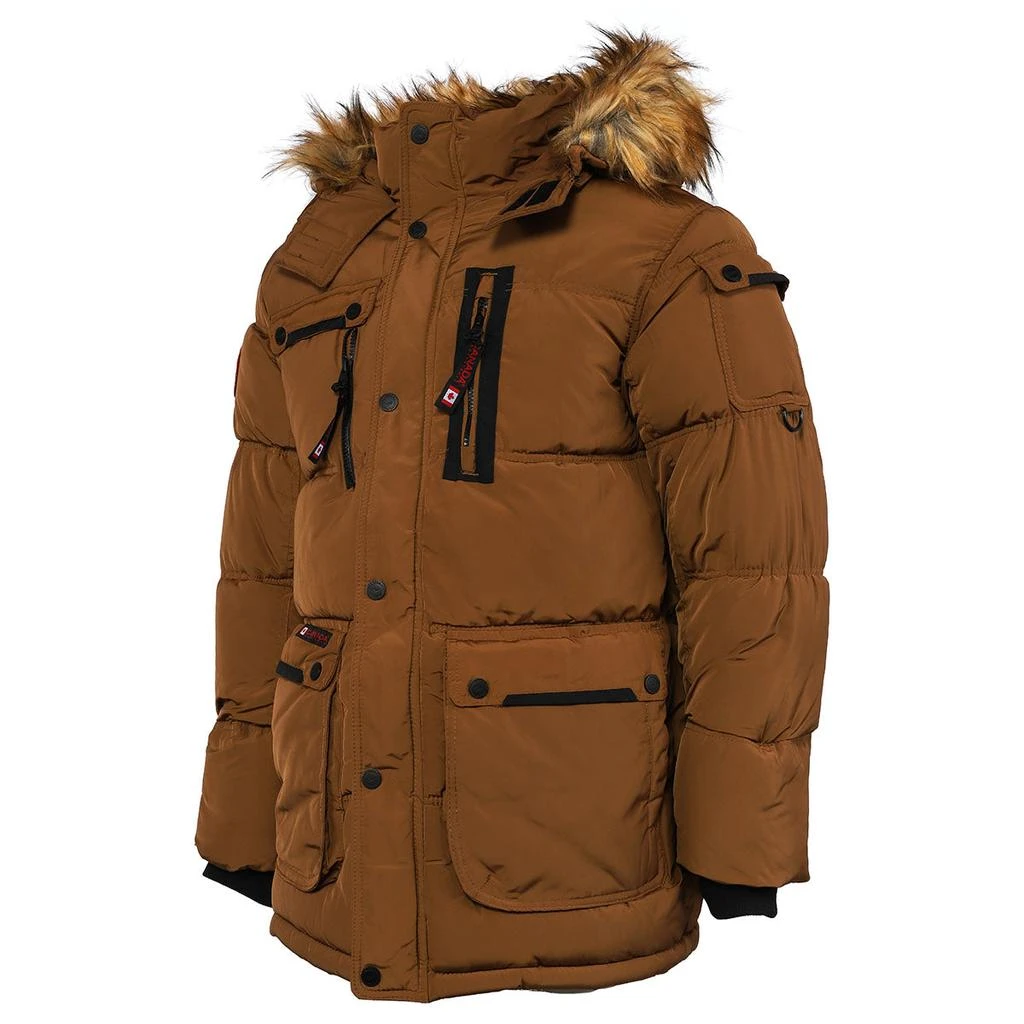 商品Canada Weather Gear|Canada Weather Gear Men's Puffer Jacket,价格¥456,第5张图片详细描述