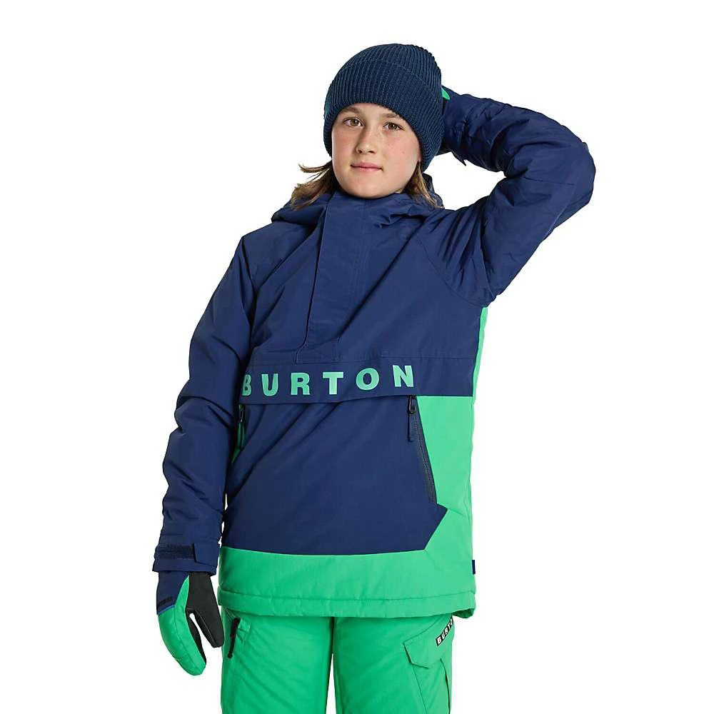 商品Burton|Burton Kids' Frostner 2L Anorak Jacket,价格¥1093,第3张图片详细描述