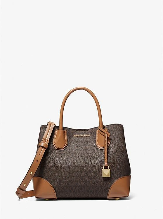 商品Michael Kors|Mercer Gallery 经典小号老花斜挎包,价格¥505,第1张图片