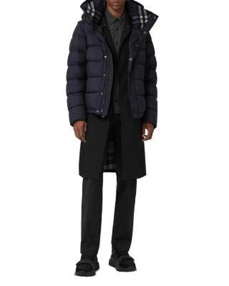 商品Burberry|Hartley Convertible Down Coat,价格¥4123,第3张图片详细描述