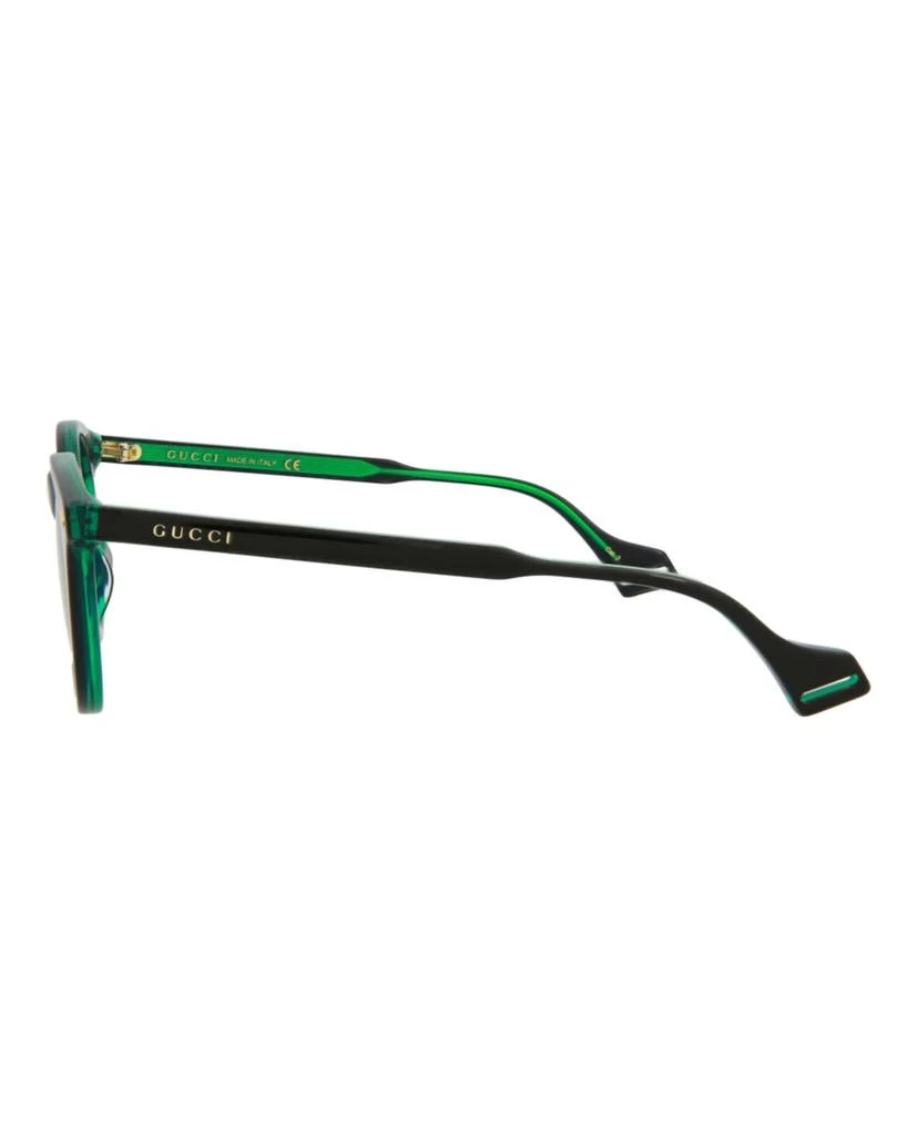 商品Gucci|Round-Frame Acetate Sunglasses,价格¥1050,第3张图片详细描述