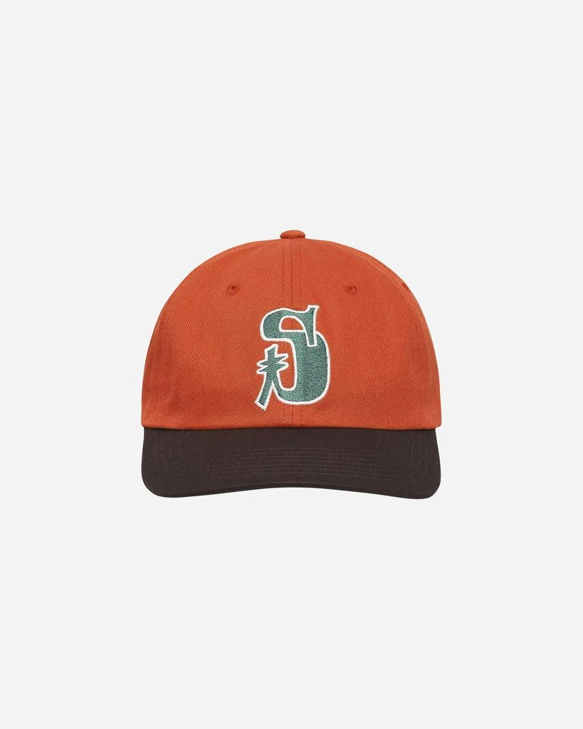 商品STUSSY|Vintage S Low Pro Cap Orange,价格¥227,第2张图片详细描述