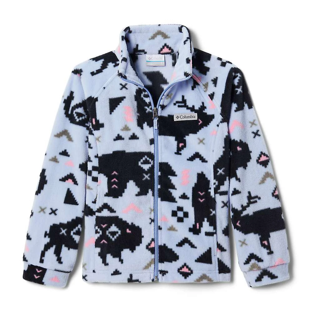 商品Columbia|Infant Benton Springs II Printed Fleece Jacket,价格¥104,第1张图片