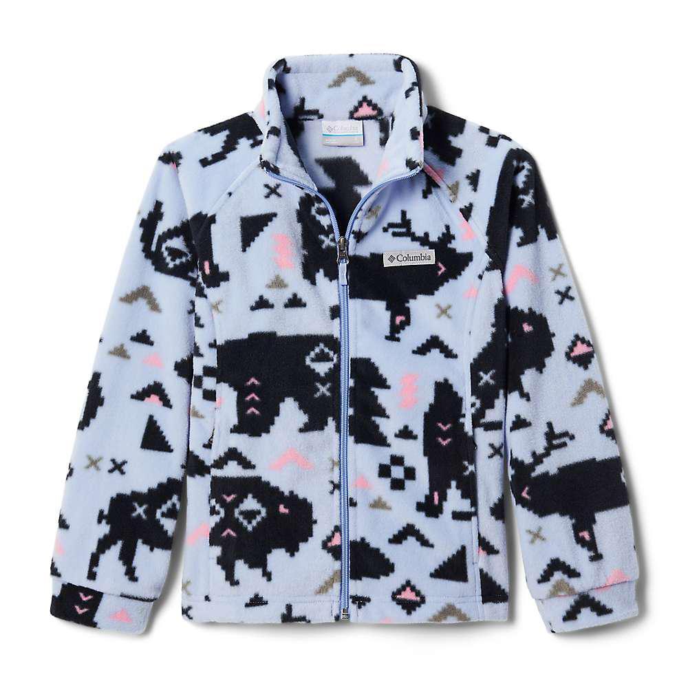 商品Columbia|Infant Benton Springs II Printed Fleece Jacket,价格¥133,第6张图片详细描述