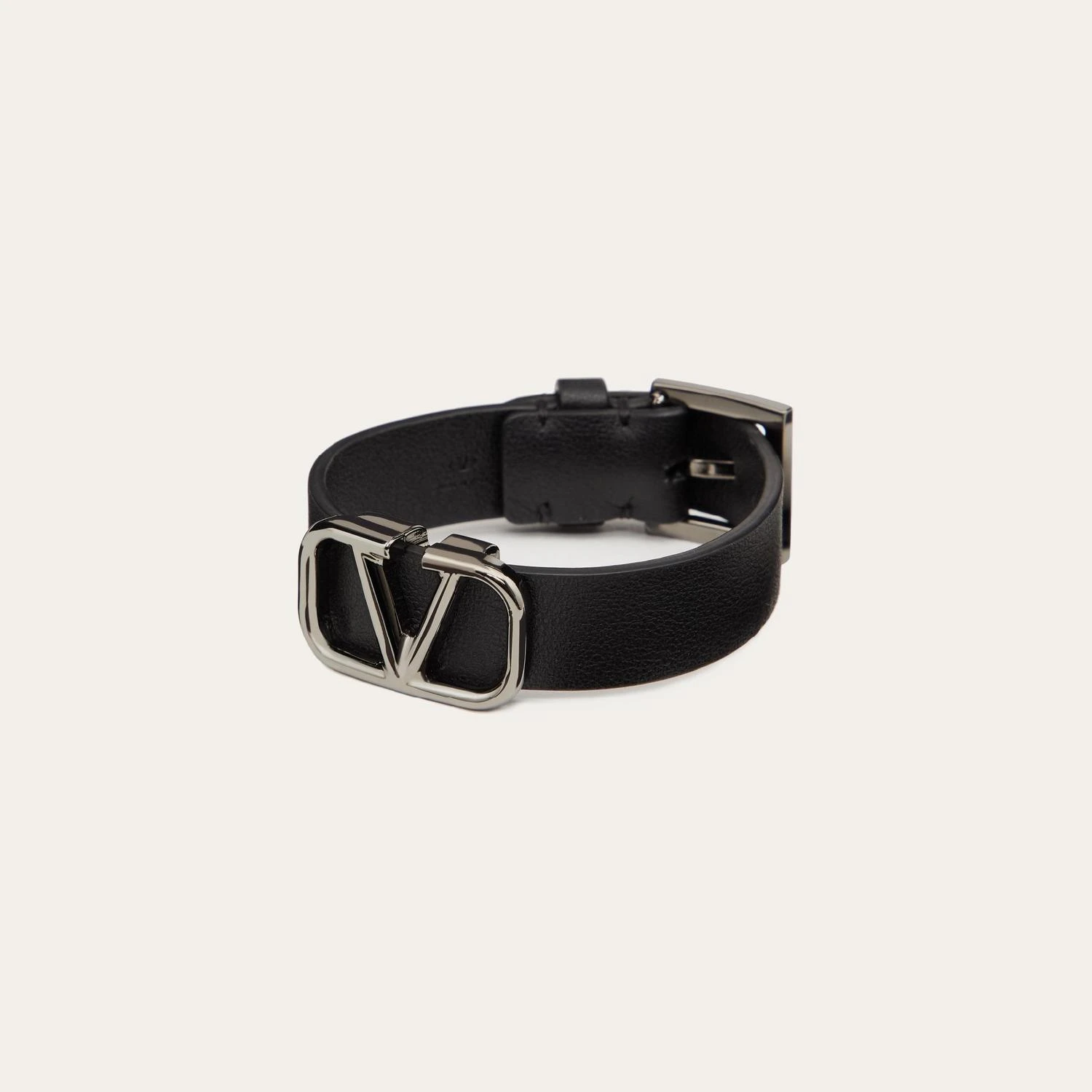 【预售】 华伦天奴 25春夏 男士 手链 BRACELET VLOGO SIGNATURE EN CUIR 3Y2J0L95VP4_0NO  商品