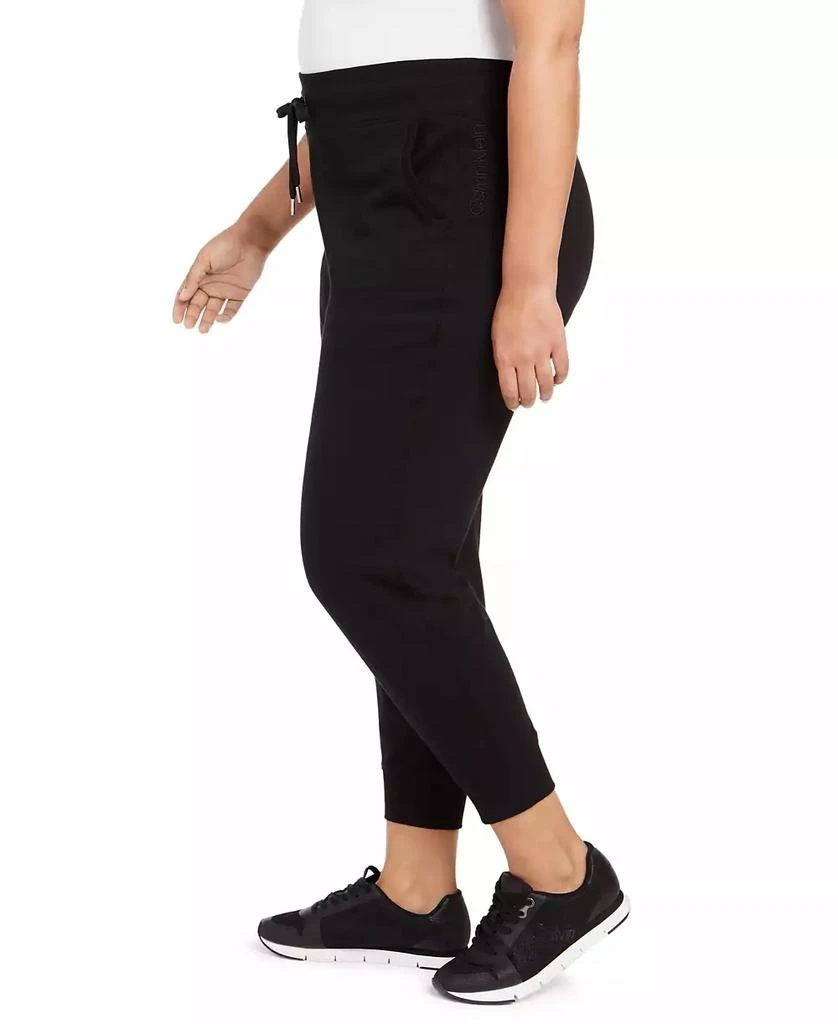 商品Calvin Klein|Plus Size Tie-Waist Jogger Pants,价格¥226,第2张图片详细描述