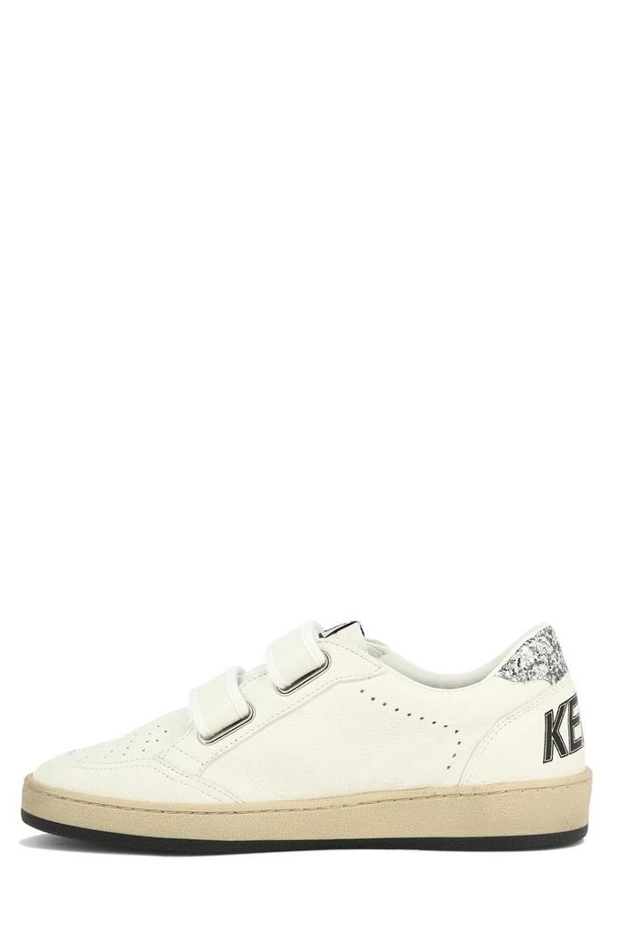 商品Golden Goose|Golden Goose Kids Ball Star Strap Sneakers,价格¥1965,第2张图片详细描述
