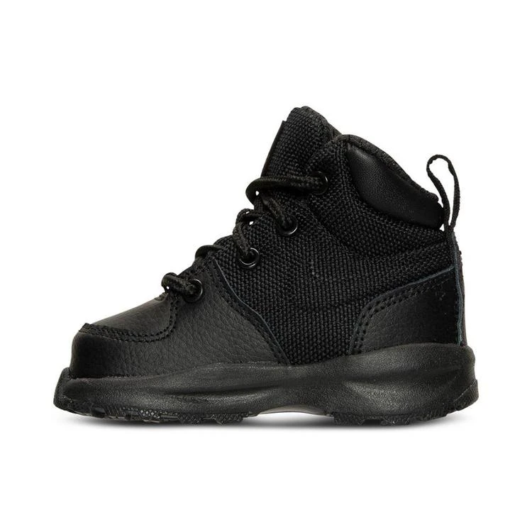 商品NIKE|男幼童Toddler Boys' Manoa Leather Textile Boots from Finish Line,价格¥187,第5张图片详细描述