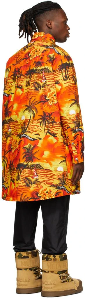 商品Moncler|橙色 8 Moncler Palm Angels 系�列 Tallac 羽绒大衣,价格¥16639,第3张图片详细描述