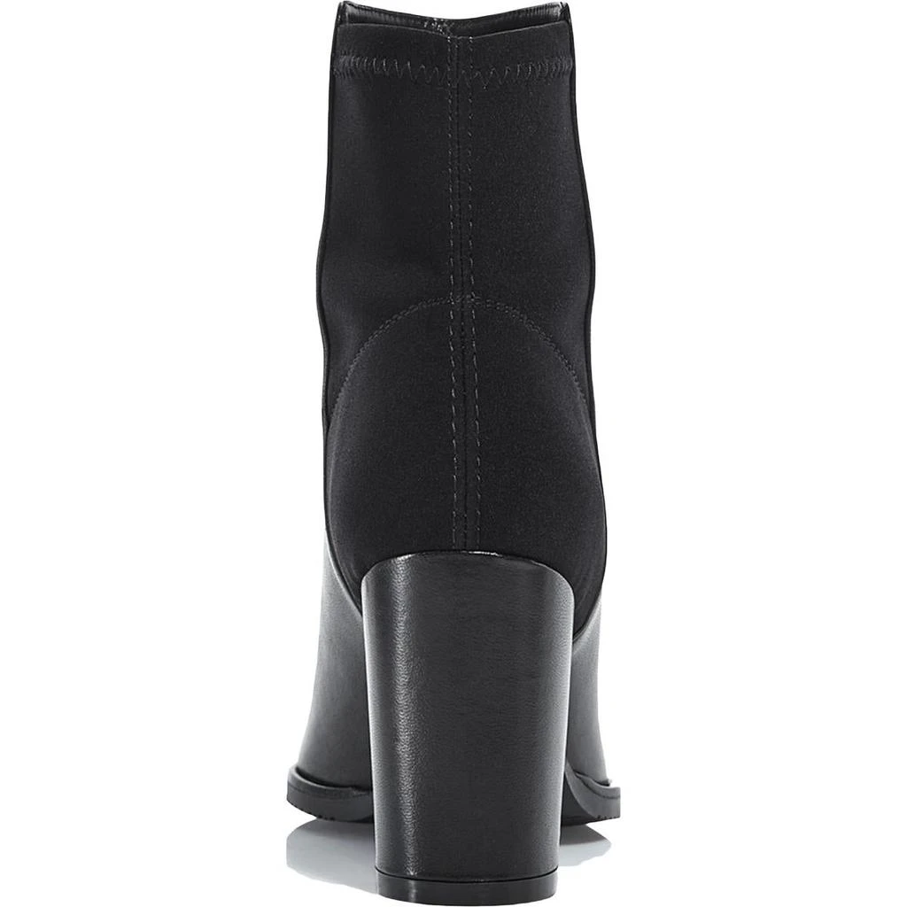 商品Stuart Weitzman|Stuart Weitzman Womens Harper Leather Block Heel Ankle Boots,价格¥646,第3张图片详细描述