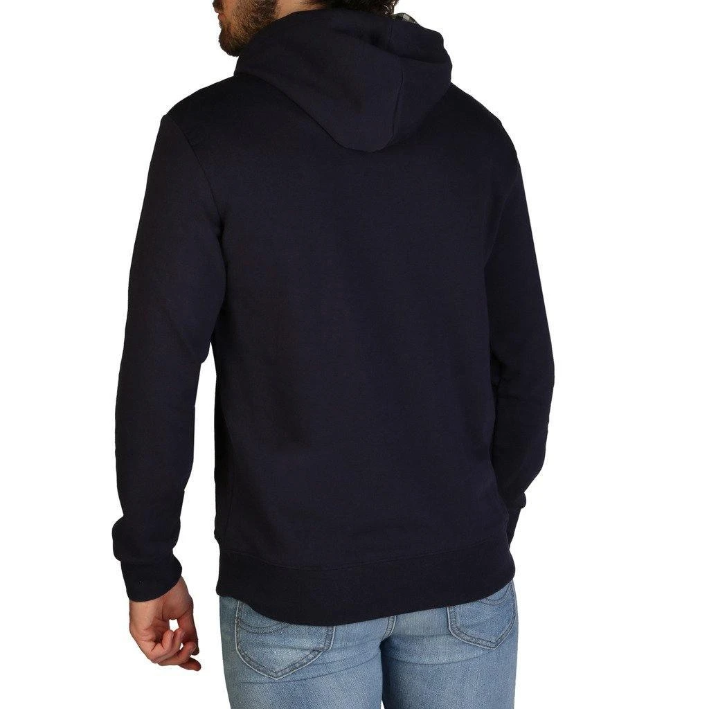 商品Aquascutum|Aquascutum Logo Printed Hoodie,价格¥296,第2张图片详细描述