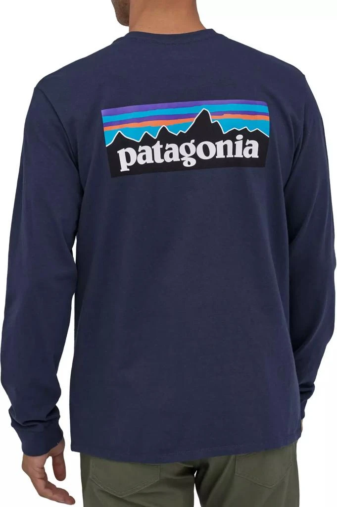 商品Patagonia|男款 P-6 徽式 长袖T恤,价格¥265,第1张图片