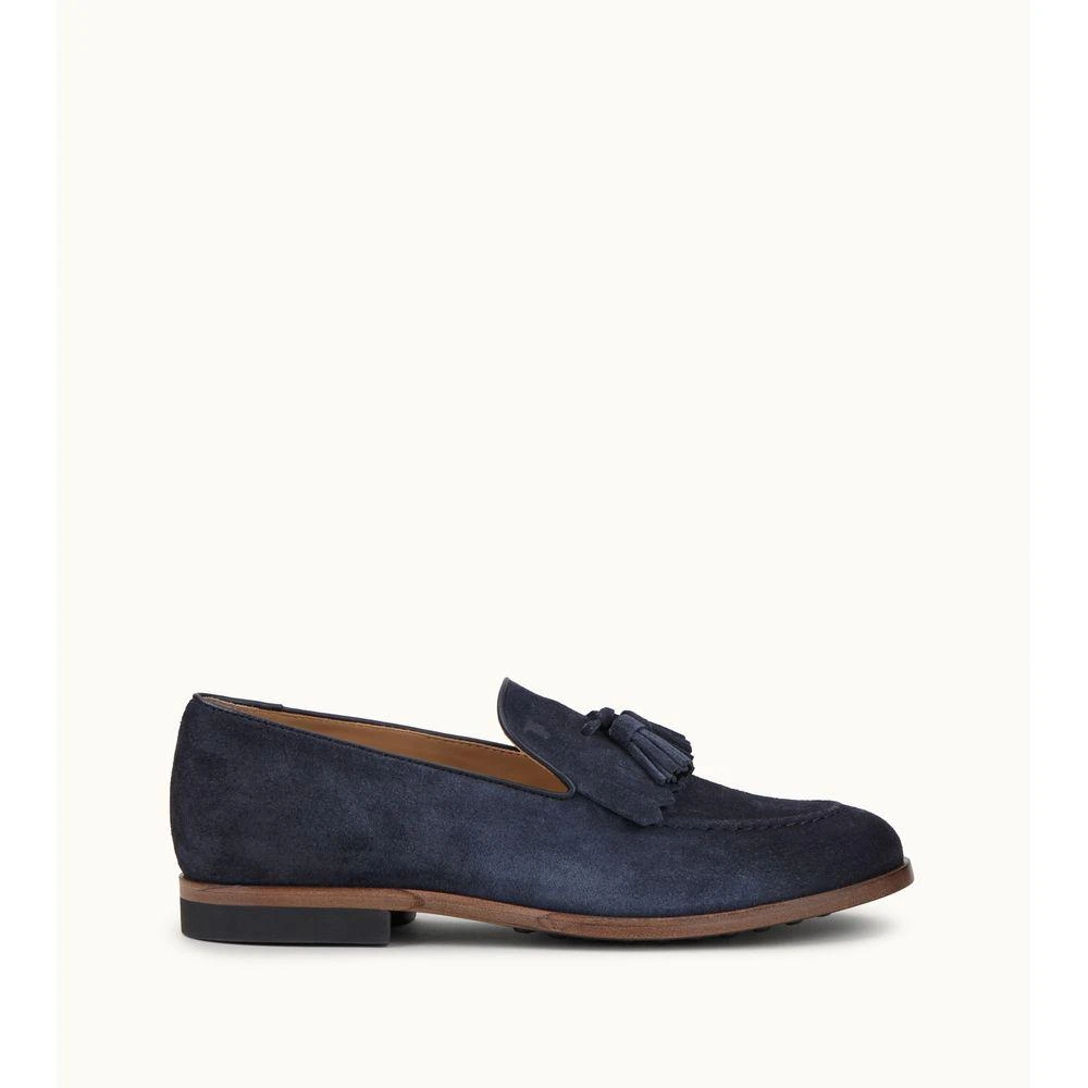 商品Tod's|Loafers in Suede,价格¥1735,第1张图片