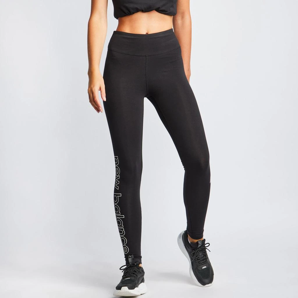 商品New Balance|New Balance Essential - Women Leggings,价格¥240,第1张图片