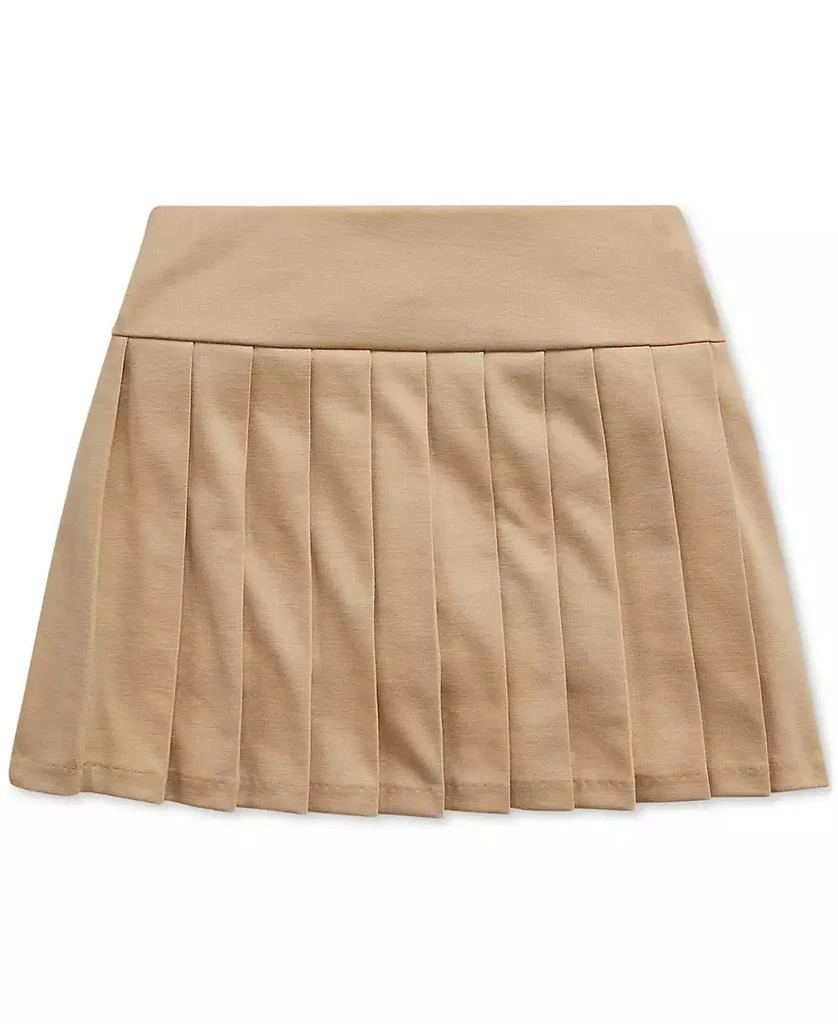 商品Ralph Lauren|Big Girls Pleated Ponte Skort,价格¥514,第5张图片详细描述