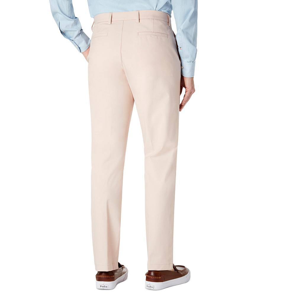 商品Ralph Lauren|Men's Classic-Fit Cotton Stretch Performance Dress Pants,价格¥221,第5张图片详细描述