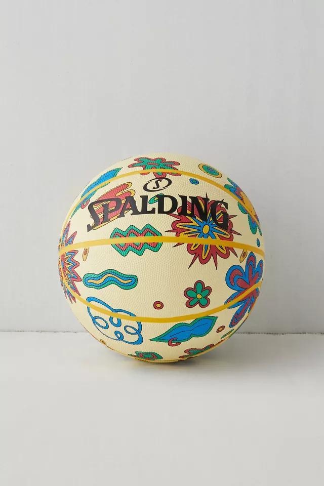 商品Spalding|Spalding UO Exclusive ‘90s Floral Basketball,价格¥218,第4张图片详细描述