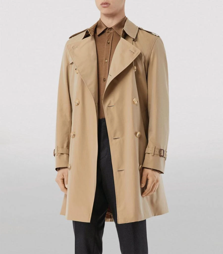 商品Burberry|The Mid-Length Chelsea Heritage Trench Coat,价格¥16520,第3张图片详细描述