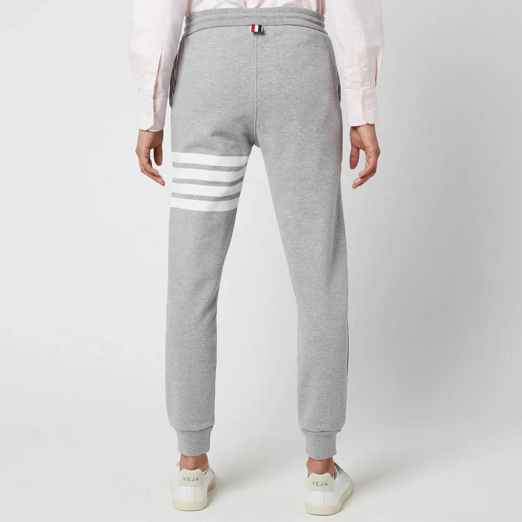 商品Thom Browne|Thom Browne Women's Classic Sweatpants with Engineered 4 Bar,价格¥2767,第2张图片详细描述