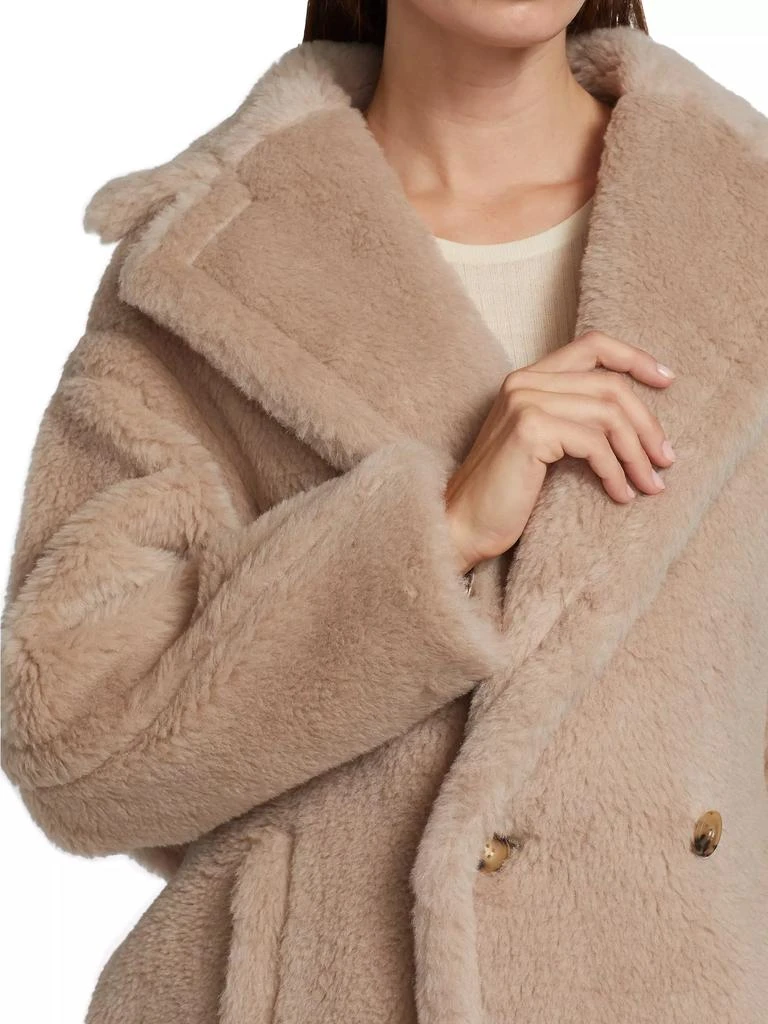 商品Max Mara|Teddy Bear Icon Tedgirl Coat,价格¥32226,第5张图片详细描述