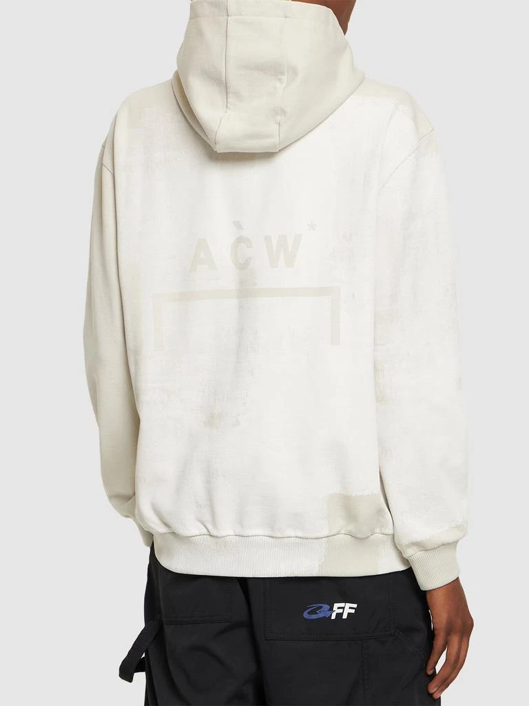 商品A-COLD-WALL*|Brushstroke Cotton French Terry Hoodie,价格¥4687,第2张图片详细描述