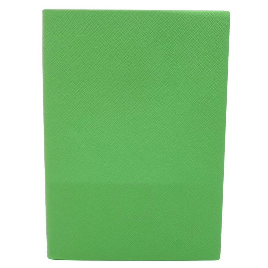 商品SMYTHSON|Emerald Soho Leather Notebook,价格¥744,第1张图片
