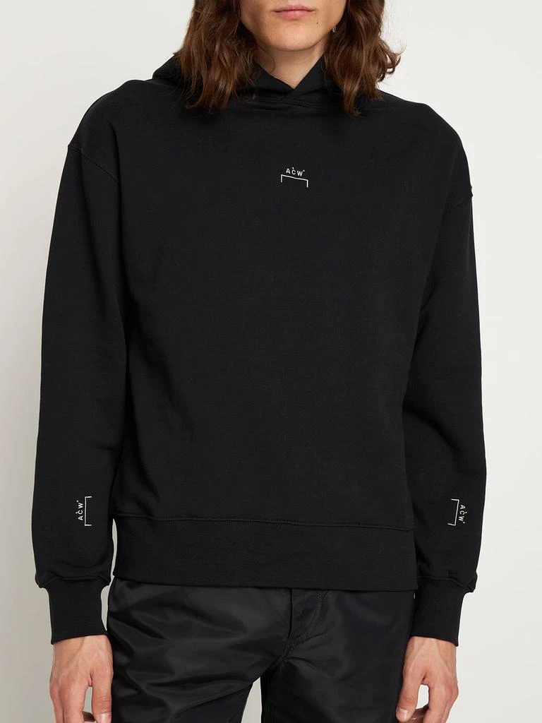 商品A-COLD-WALL*|Logo Embroidery French Terry Hoodie,价格¥3406,第2张图片详细描述