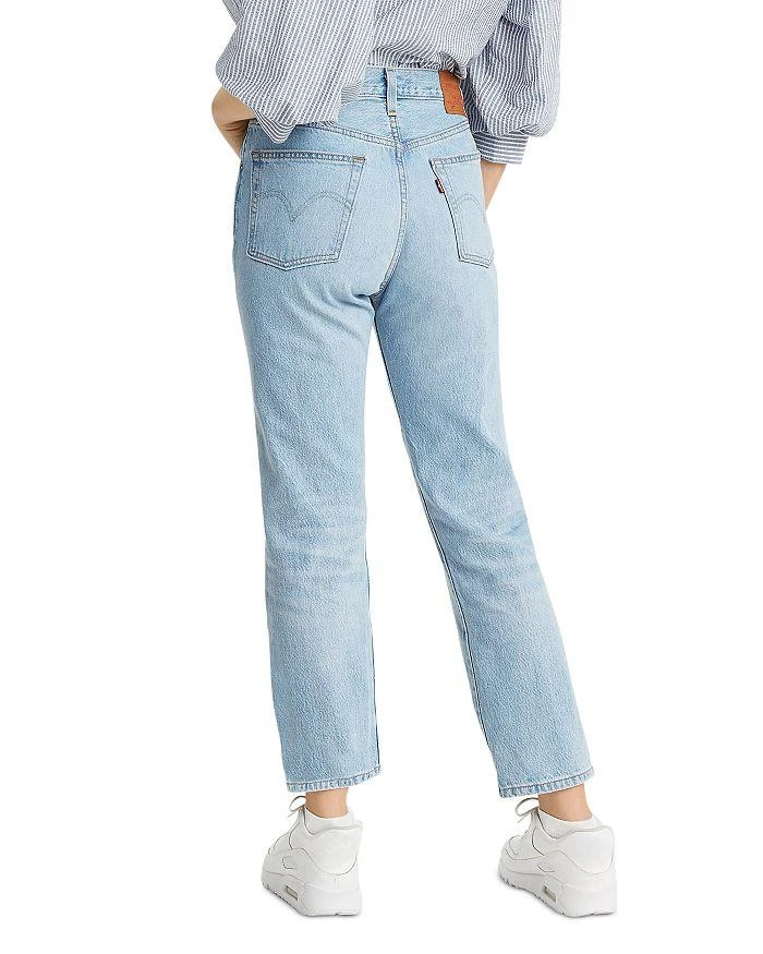 商品Levi's|501 Original High Rise Cropped Straight Leg Jeans in Luxor Ra,价格¥588,第3张图片详细描述