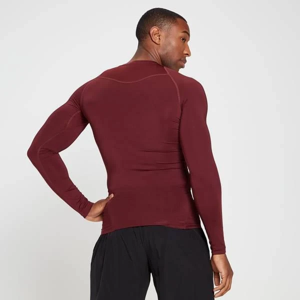 商品Myprotein|MP Men's Base Layer Long Sleeve Top - Merlot,价格¥204,第3张图片详细描述