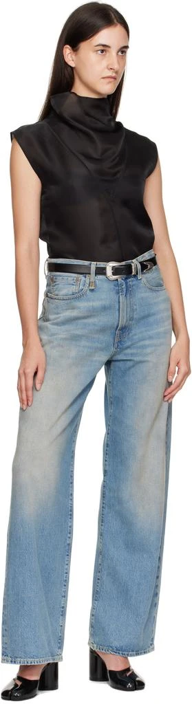 商品Toga Pulla|Black Double Buckle Belt,价格¥2389,第3张图片详细描述