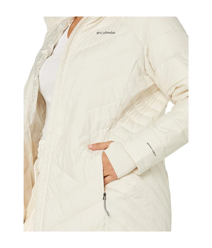 商品Columbia|Plus Size Heavenly Long Hooded Jacket,价格¥1089,第4张图片详细描述