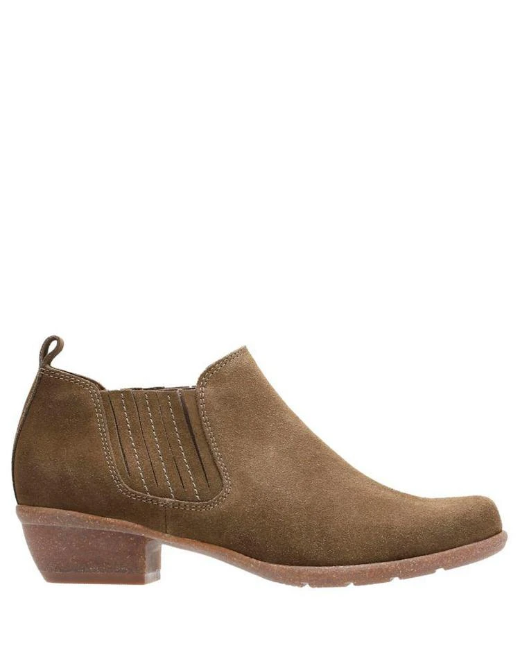 商品Clarks|Wilros Suede Booties,价格¥226,第5张图片详细描述