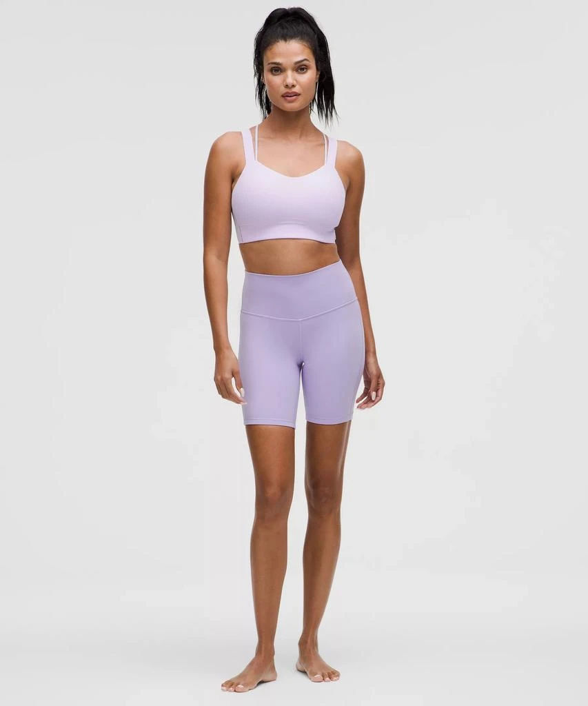 Like a Cloud Ribbed Longline Bra *Light Support, D/DD Cup 商品