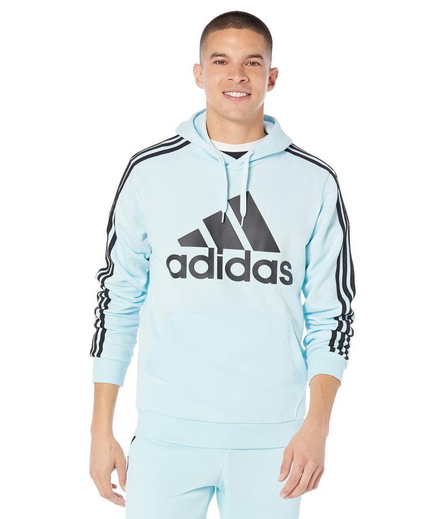 商品Adidas|Essentials Fleece 3-Stripes Pullover Hoodie,价格¥384-¥451,第1张图片