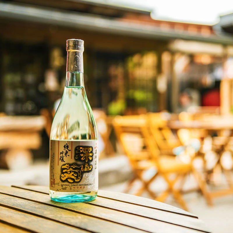 【国内直发】米嗅深山菊日本清酒纯米吟酿米酒原装进口日式发酵低度洋酒 商品