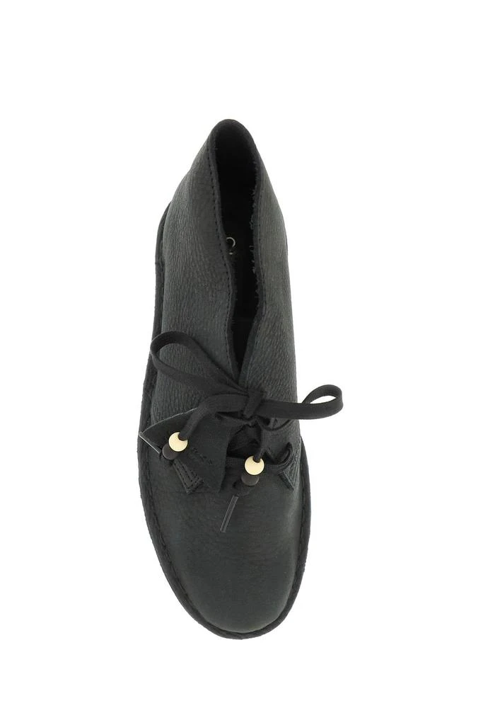 商品Clarks|Clarks originals desert coal lace-up shoes,价格¥993,第2张图片详细描述
