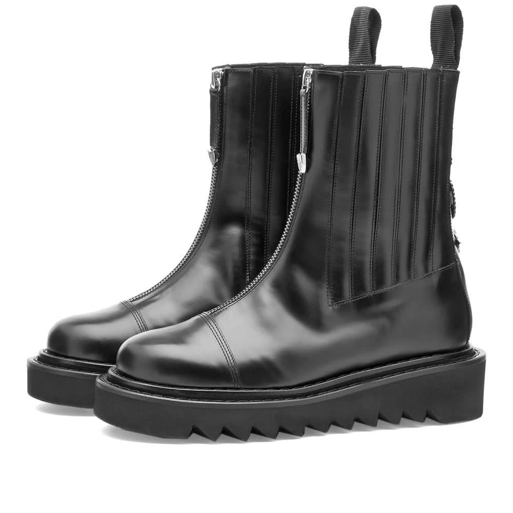 商品Toga Pulla|Toga Pulla Zip Front Ankle Boot,价格¥2221,第1张图片
