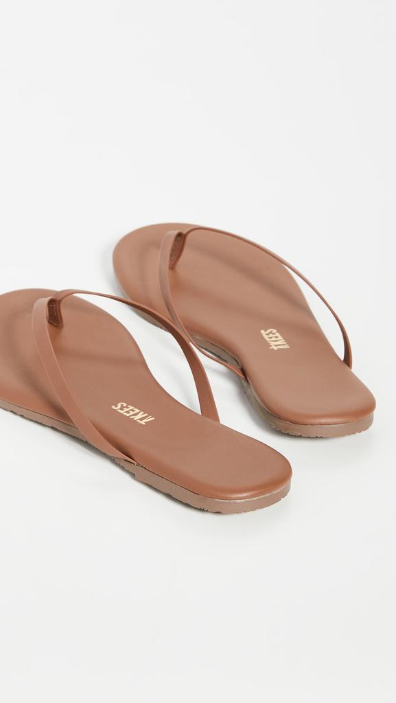 商品Tkees|TKEES Foundations 哑光夹趾凉鞋,价格¥390,第6张图片详细描述