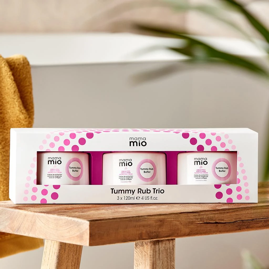 商品Mama Mio|Mama Mio Tummy Rub Trio 120ml.,价格¥233,第2张图片详细描述