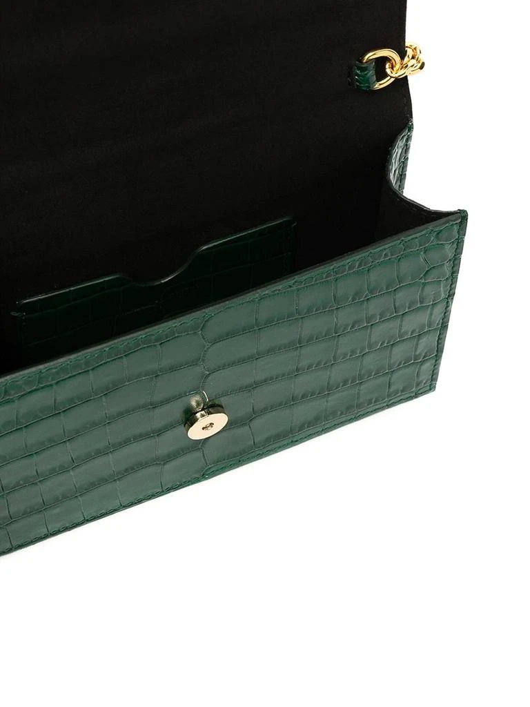 商品Alexander McQueen|crocodile effect crossbody bag,价格¥6599,第5张图片详细描述