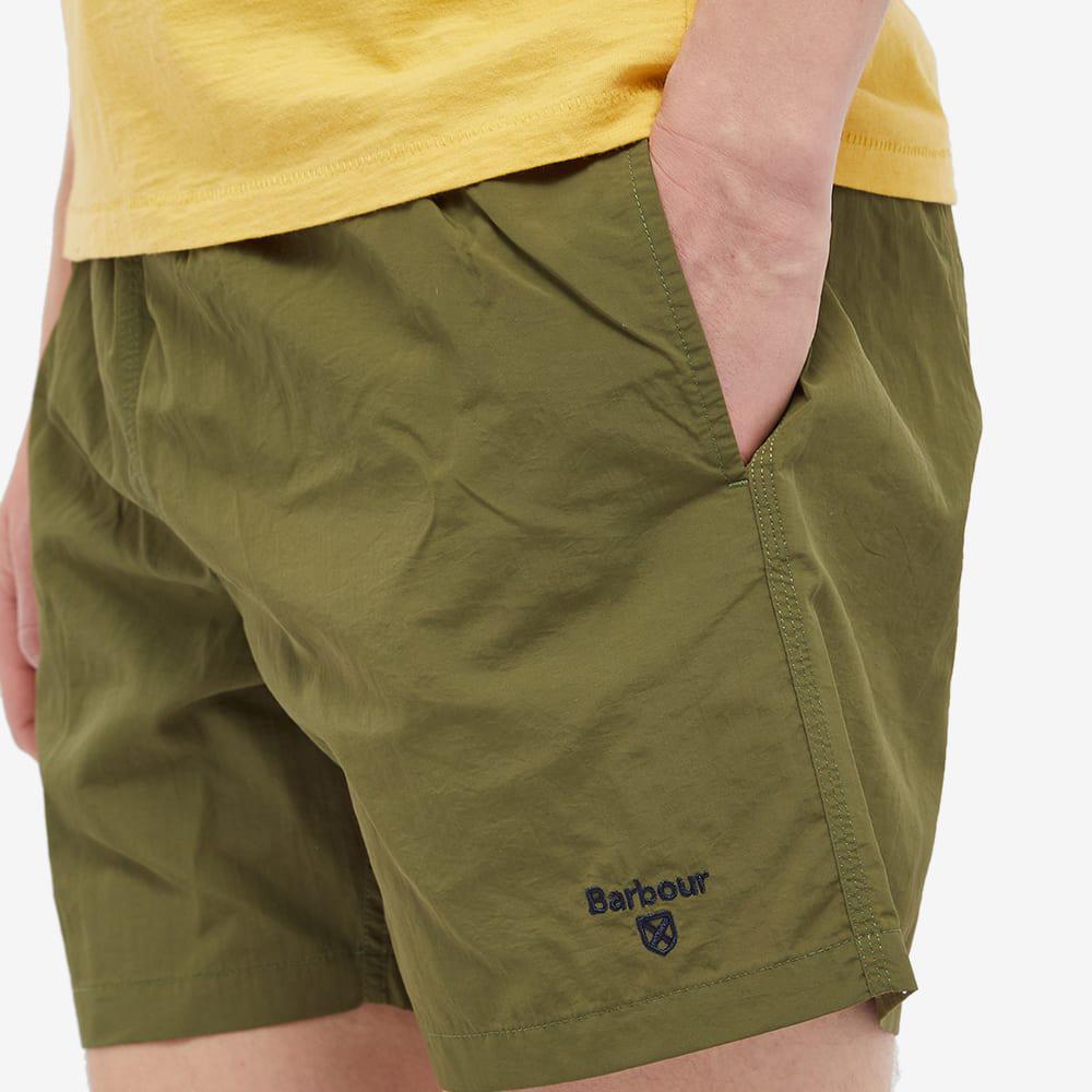 商品Barbour|Barbour Essential Logo 5" Swim Short,价格¥520,第7张图片详细描述