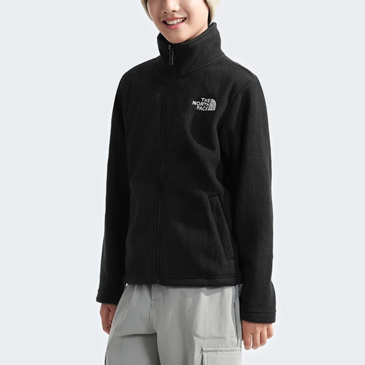 商品[国内直发] The North Face|北面冲锋衣 防风防水保暖 宇宙黑 青少年,价格¥1751,第5张图片详细描述