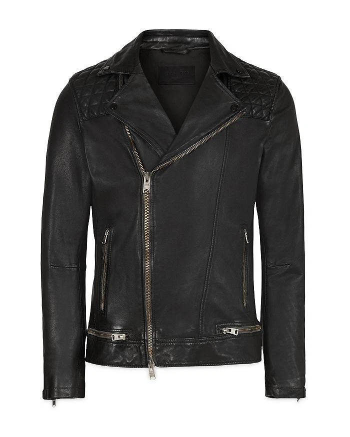 Conroy Leather Biker Jacket 商品